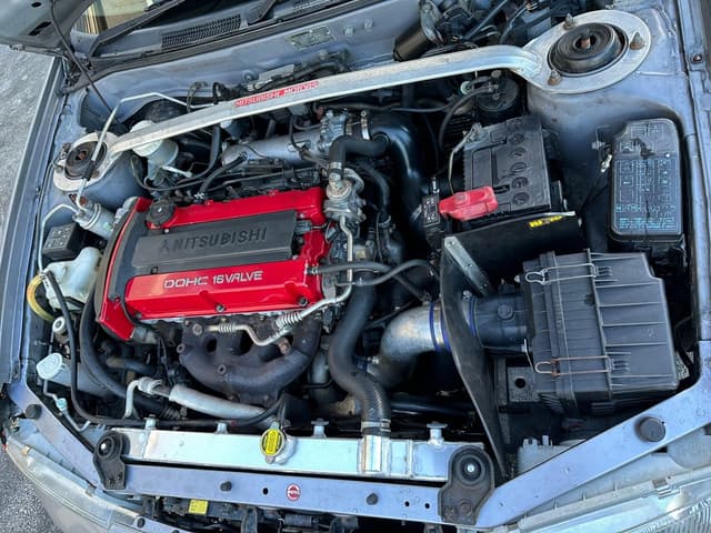 1996 Mitsubishi Lancer Evolution JDM car for sale — photo 9 of 25