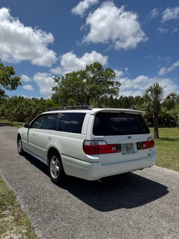 1999 Nissan Stagea JDM car for sale — photo 8 of 25
