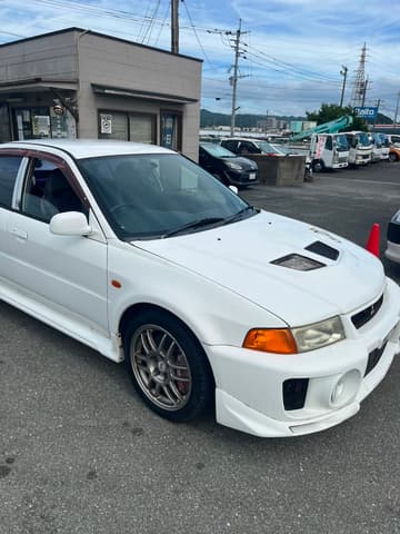 1998 Mitsubishi Lancer Evolution JDM car for sale — photo 8 of 22