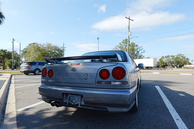 1999 Nissan Skyline JDM car for sale — photo 8 of 15