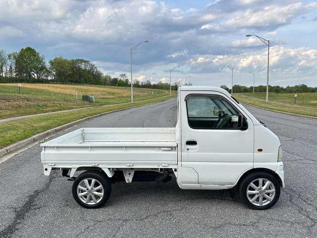 2001 Suzuki Carry JDM car for sale — photo 3 of 10