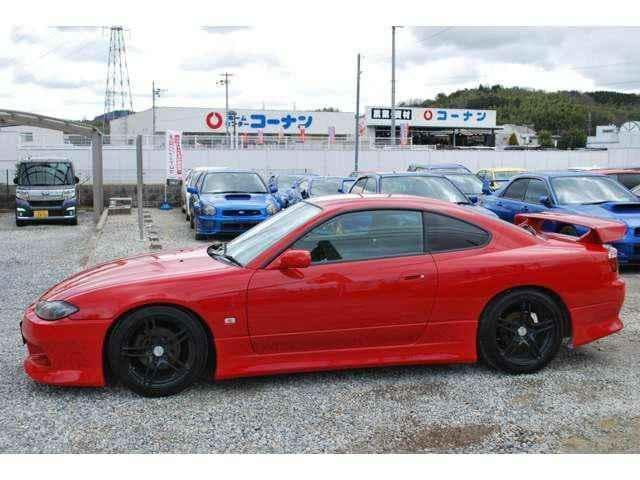 2001 Nissan Silvia JDM car for sale — photo 8 of 24