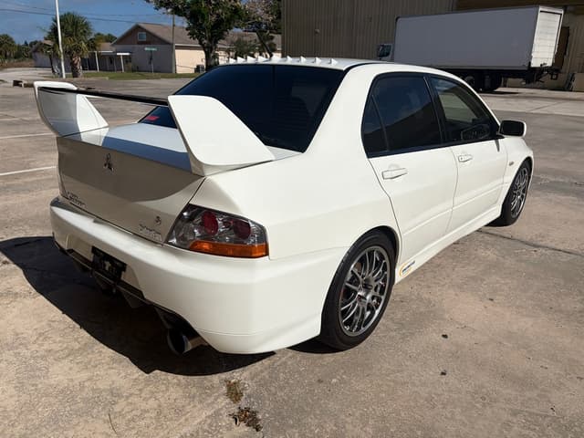 2001 Mitsubishi Lancer Evolution JDM car for sale — photo 8 of 18