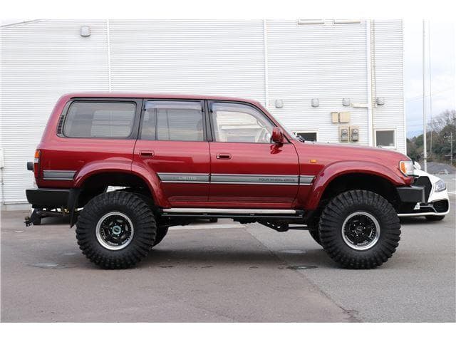 1996 Toyota Land Cruiser JDM car for sale — photo 24 of 25