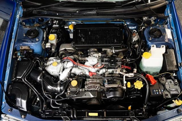 2000 Subaru Impreza JDM car for sale — photo 11 of 14