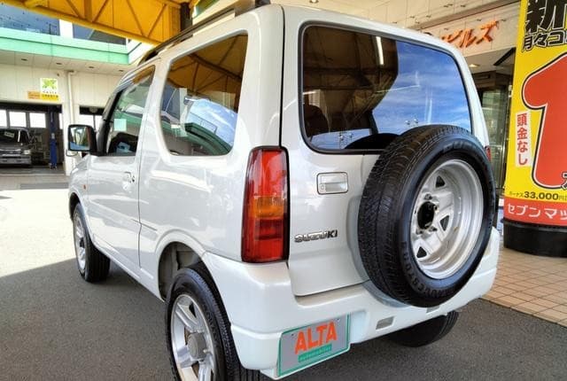 2008 Suzuki Jimny JDM car for sale — photo 8 of 25