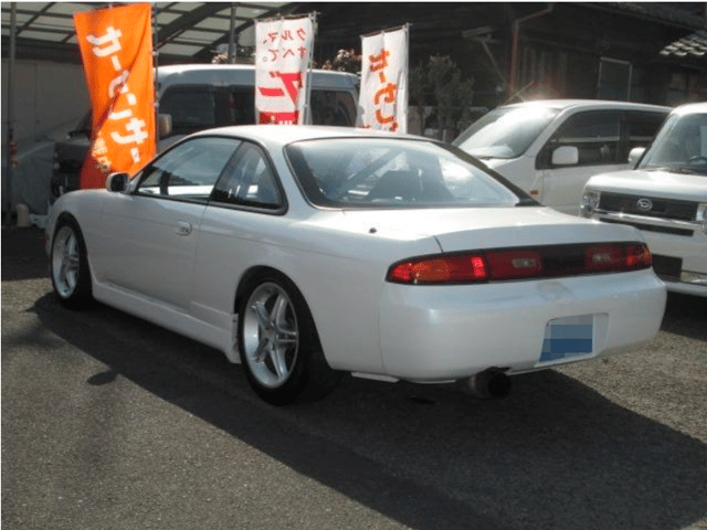 1996 Nissan Silvia JDM car for sale — photo 6 of 24