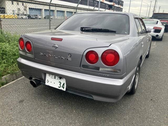 2000 Nissan Skyline JDM car for sale — photo 4 of 14