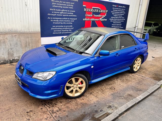 2005 Subaru Impreza JDM car for sale — photo 7 of 25