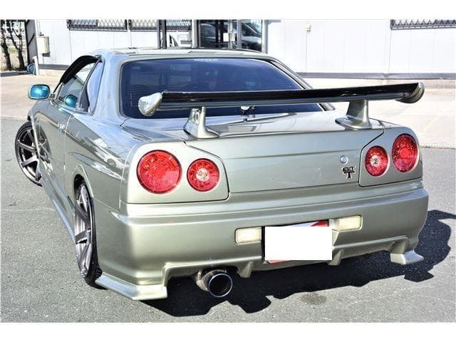 2001 Nissan Skyline JDM car for sale — photo 4 of 20