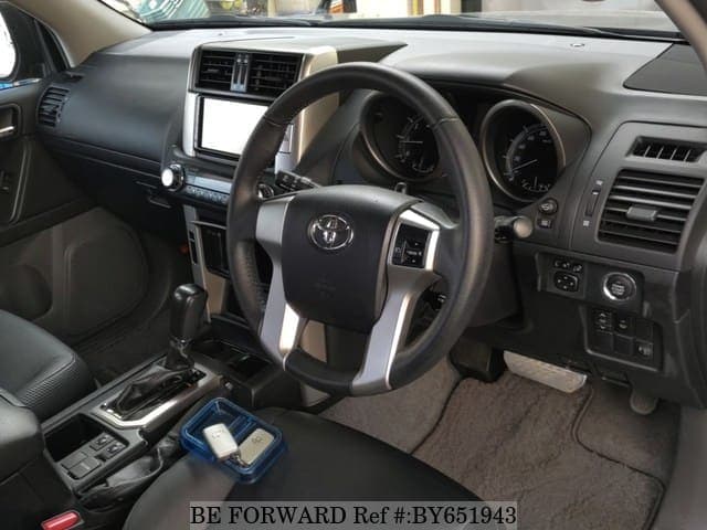 2010 Toyota Land Cruiser Prado JDM car for sale — photo 3 of 6