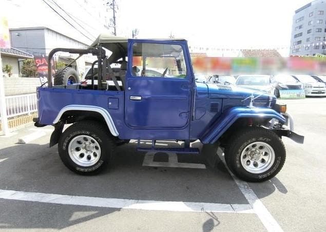 1983 Toyota Land Cruiser JDM car for sale — photo 9 of 19