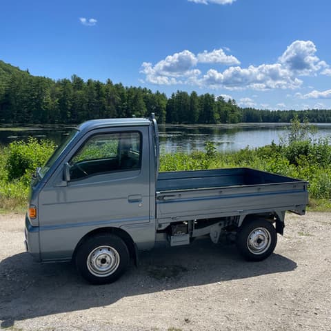 1996 Suzuki Carry JDM car for sale — photo 2 of 12