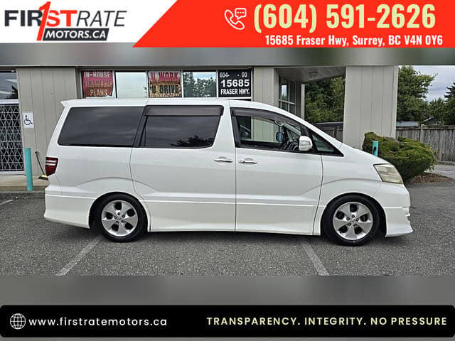 2006 Toyota Alphard JDM car for sale — photo 9 of 22
