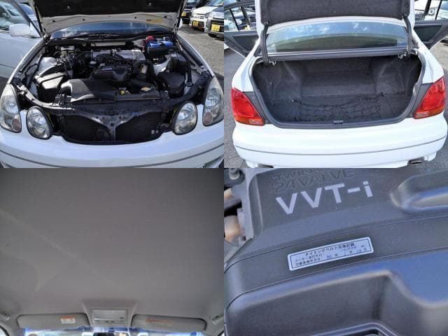 2001 Toyota Aristo JDM car for sale — photo 7 of 8