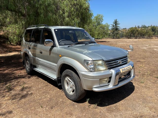 1999 Toyota Land Cruiser Prado JDM car for sale — photo 7 of 22
