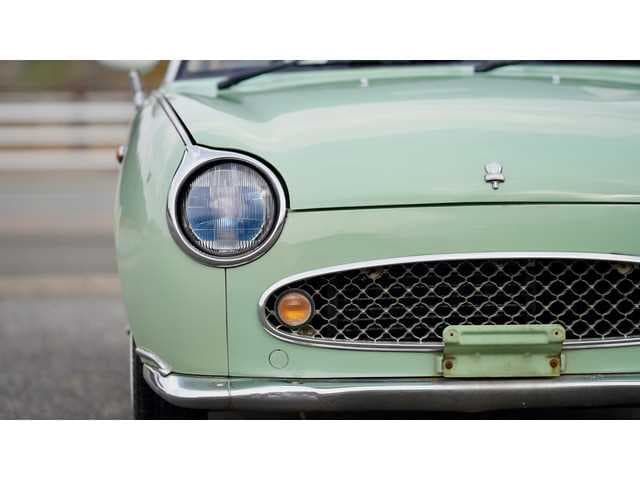 1991 Nissan Figaro JDM car for sale — photo 10 of 20