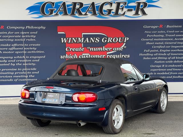 1998 Mazda Roadster (Eunos Roadster / MX-5) JDM car for sale — photo 2 of 25