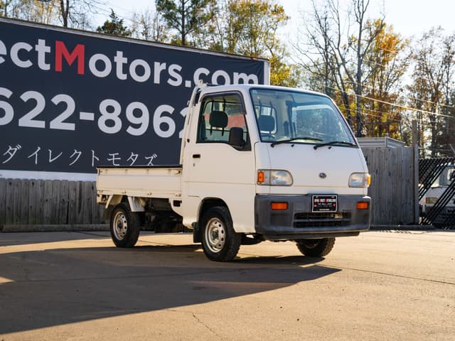 1997 Subaru Sambar JDM car for sale — photo 3 of 11