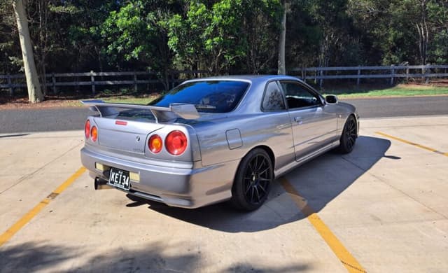 1998 Nissan Skyline JDM car for sale — photo 11 of 11