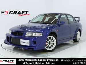 2000 Mitsubishi Lancer Evolution JDM car for sale