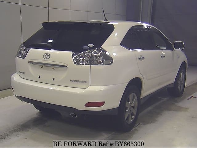 2008 Toyota Harrier JDM car for sale — photo 2 of 7