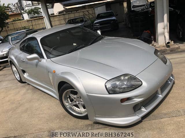 1993 Toyota Supra JDM car for sale — photo 3 of 20