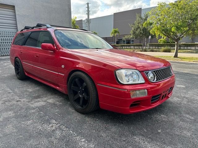 2000 Nissan Stagea JDM car for sale — photo 3 of 20