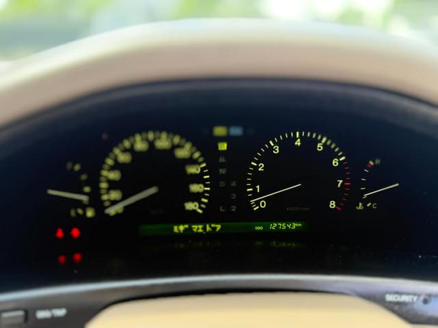 1999 Toyota Celsior JDM car for sale — photo 15 of 21