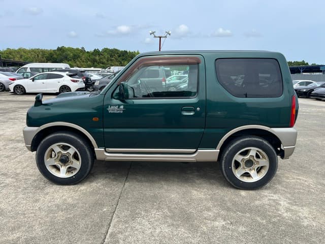 2001 Suzuki Jimny JDM car for sale — photo 6 of 25