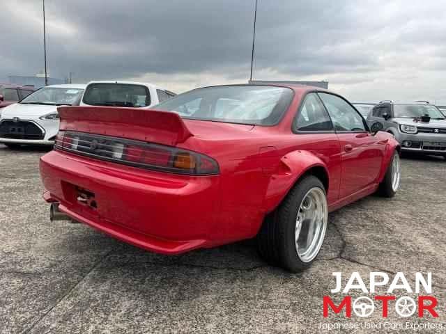 1996 Nissan Silvia JDM car for sale — photo 7 of 9