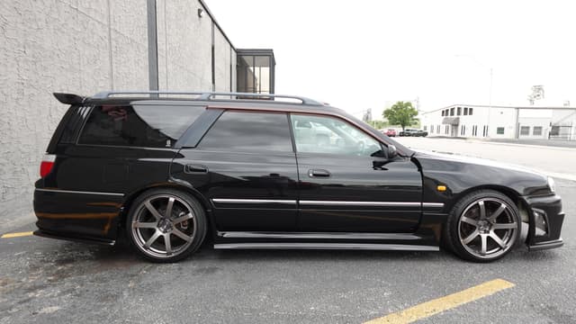 2000 Nissan Stagea JDM car for sale — photo 4 of 21