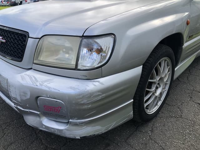 2001 Subaru Forester JDM car for sale — photo 5 of 5
