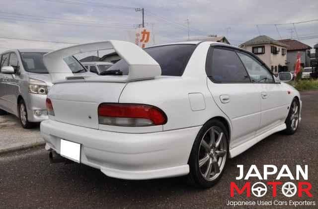 1999 Subaru Impreza JDM car for sale — photo 5 of 11