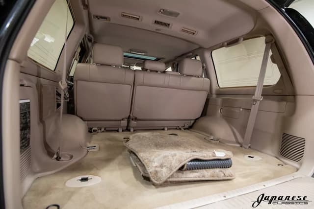 1999 Toyota Land Cruiser JDM car for sale — photo 23 of 25