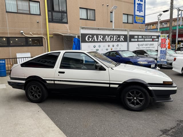 1986 Toyota Sprinter JDM car for sale — photo 7 of 25