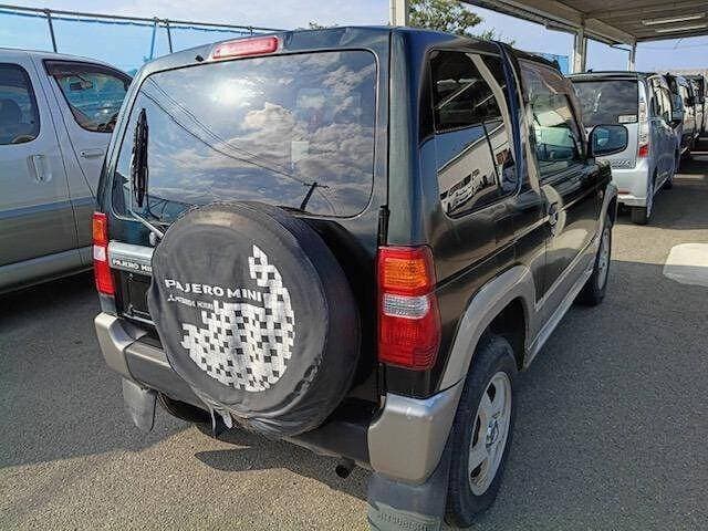 1999 Mitsubishi Pajero Mini JDM car for sale — photo 5 of 6