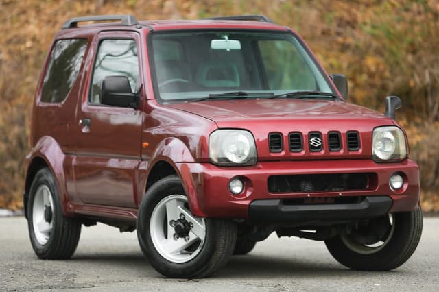 1998 Suzuki Jimny JDM car for sale — photo 24 of 25