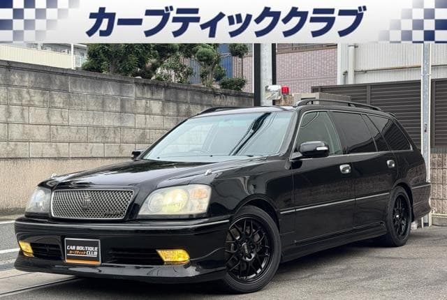 2003 Toyota Crown JDM car for sale — photo 2 of 25