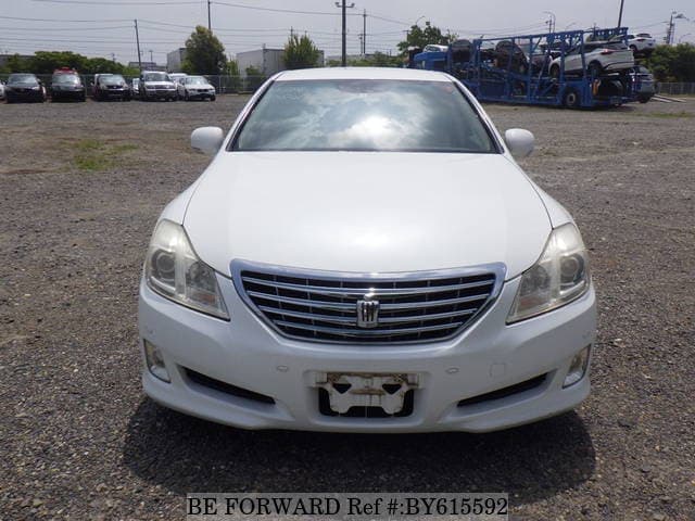 2008 Toyota Crown JDM car for sale — photo 8 of 25