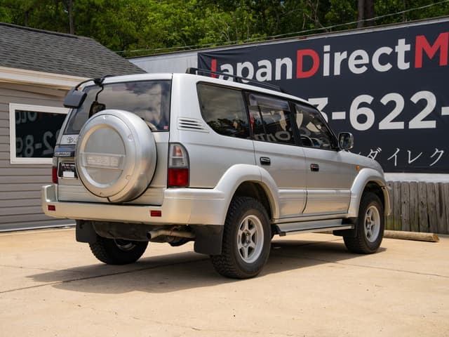 2001 Toyota Land Cruiser Prado JDM car for sale — photo 7 of 18