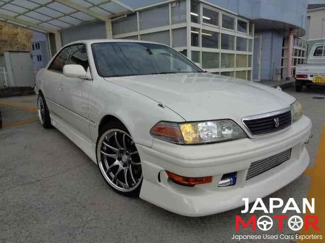 1999 Toyota Mark II JDM car for sale — photo 3 of 11