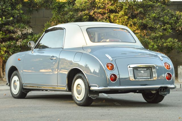 1991 Nissan Figaro JDM car for sale — photo 6 of 25