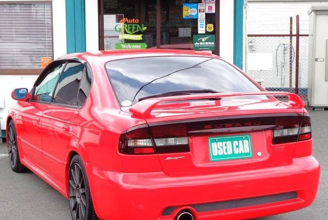 2003 Subaru Legacy JDM car for sale — photo 4 of 25