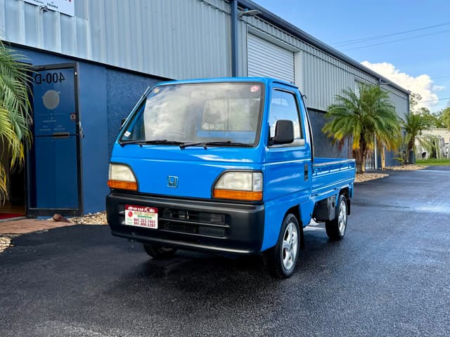 1995 Honda Acty JDM car for sale — photo 13 of 14