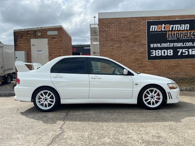 2001 Mitsubishi Lancer JDM car for sale — photo 5 of 16