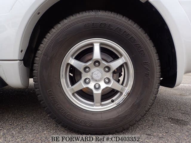 2001 Mitsubishi Pajero JDM car for sale — photo 10 of 20