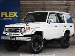 2001 Toyota Land Cruiser JDM car for sale