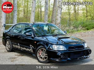 2000 Subaru Legacy JDM car for sale