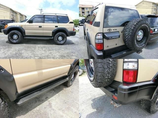 1998 Toyota Land Cruiser Prado JDM car for sale — photo 4 of 9